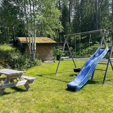 بيت خشبي Mikrohytta Torv Kragerø